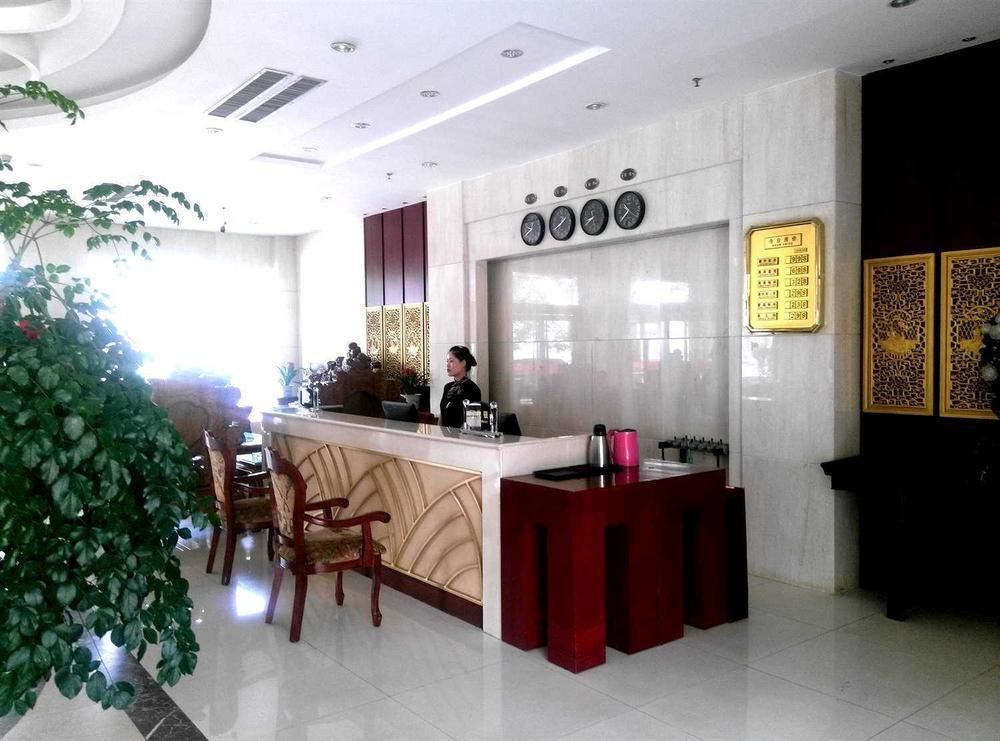 Huatian Grand Hotel Dengfeng Dış mekan fotoğraf