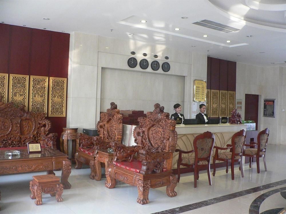 Huatian Grand Hotel Dengfeng Dış mekan fotoğraf